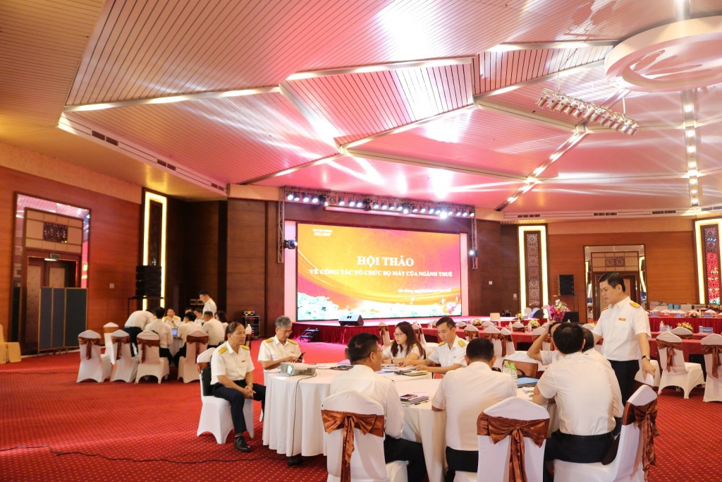 Hoàn thiện tổ chức bộ máy để nâng cao hiệu quả của toàn hệ thống thuế