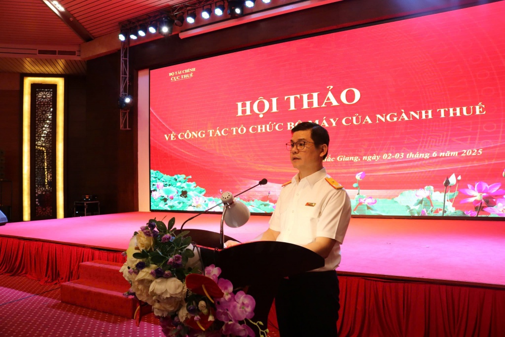 Hoàn thiện tổ chức bộ máy để nâng cao hiệu quả của toàn hệ thống thuế