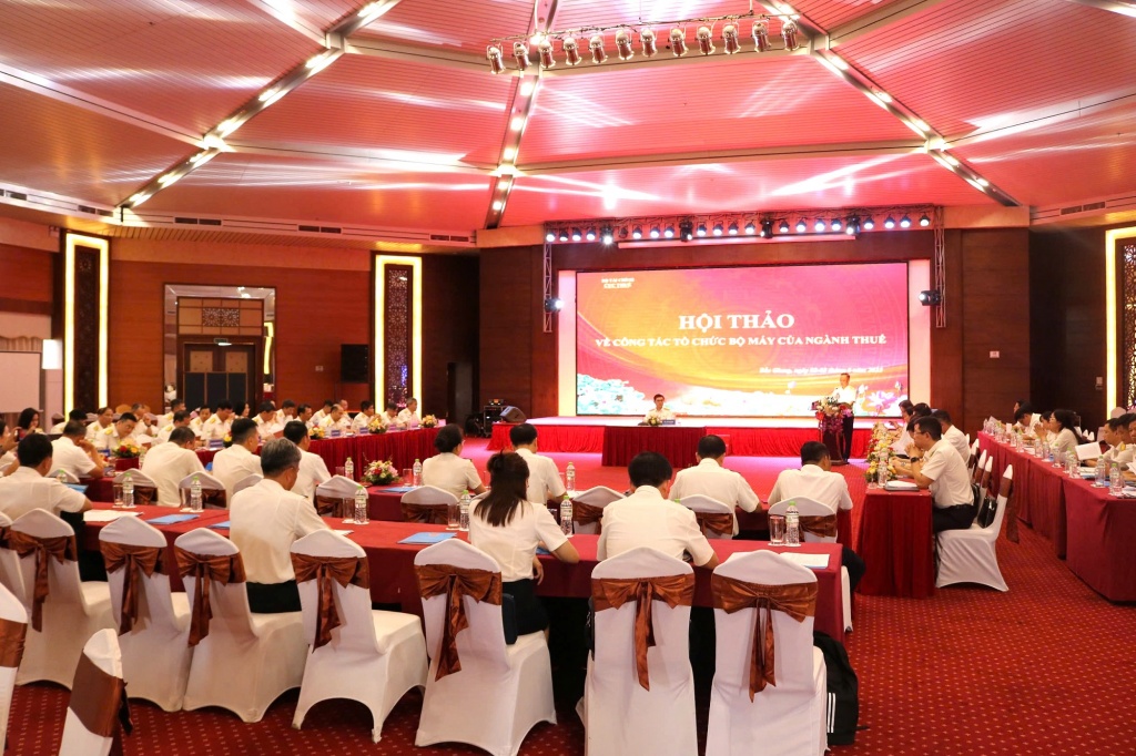 Ngành Thuế tiếp tục rà soát, điều chỉnh bộ máy hướng đến mô hình tinh gọn, hiệu quả