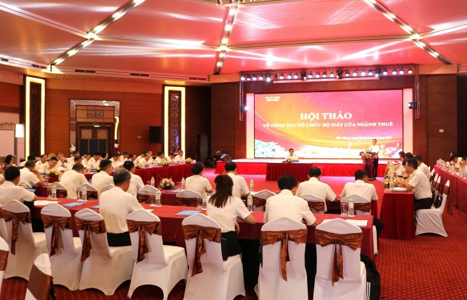 Ngành Thuế tiếp tục rà soát, điều chỉnh bộ máy hướng đến mô hình tinh gọn, hiệu quả