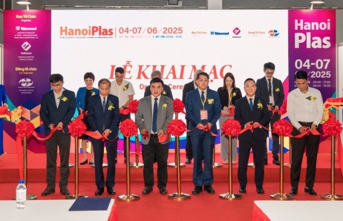 HanoiPlas 2025: Đa dạng sản phẩm, công nghệ mới trong ngành nhựa, cao su