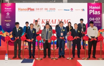HanoiPlas 2025: Đa dạng sản phẩm, công nghệ mới trong ngành nhựa, cao su