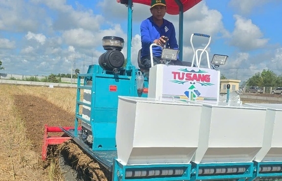 Gạo Việt phát thải thấp sắp xuất khẩu: Bước ngoặt chiến lược cho thương hiệu xanh
