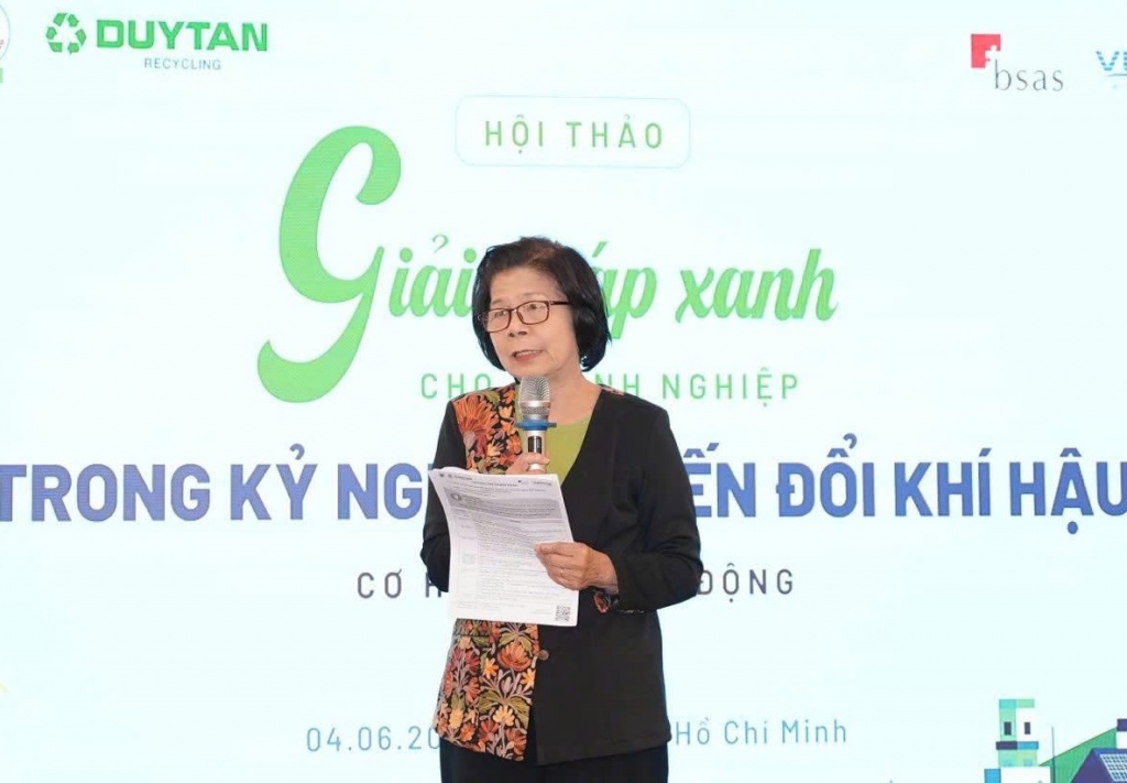 Giải pháp xanh- xu hướng tất yếu cho xuất khẩu bền vững