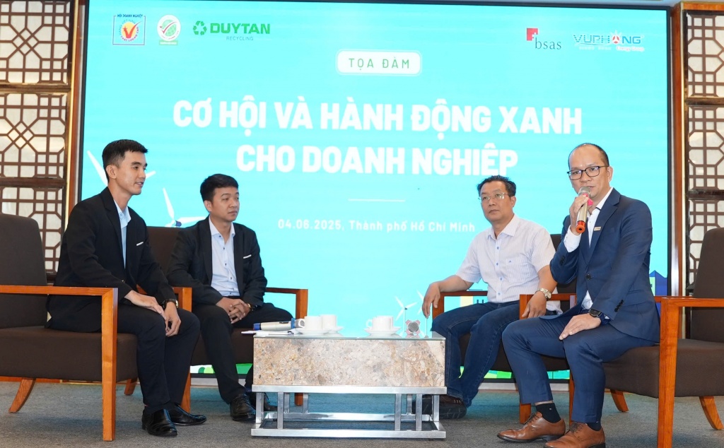 Giải pháp xanh- xu hướng tất yếu cho xuất khẩu bền vững
