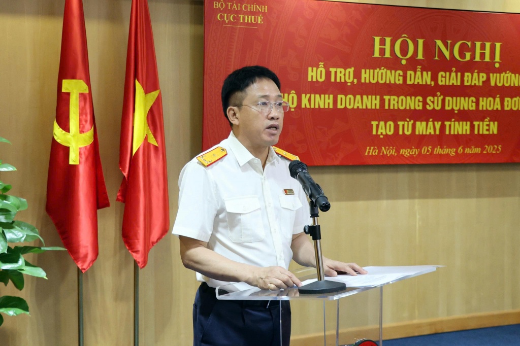 Cục Thuế hỗ trợ, giải đáp vướng mắc của hộ kinh doanh khi sử dụng hóa đơn điện tử