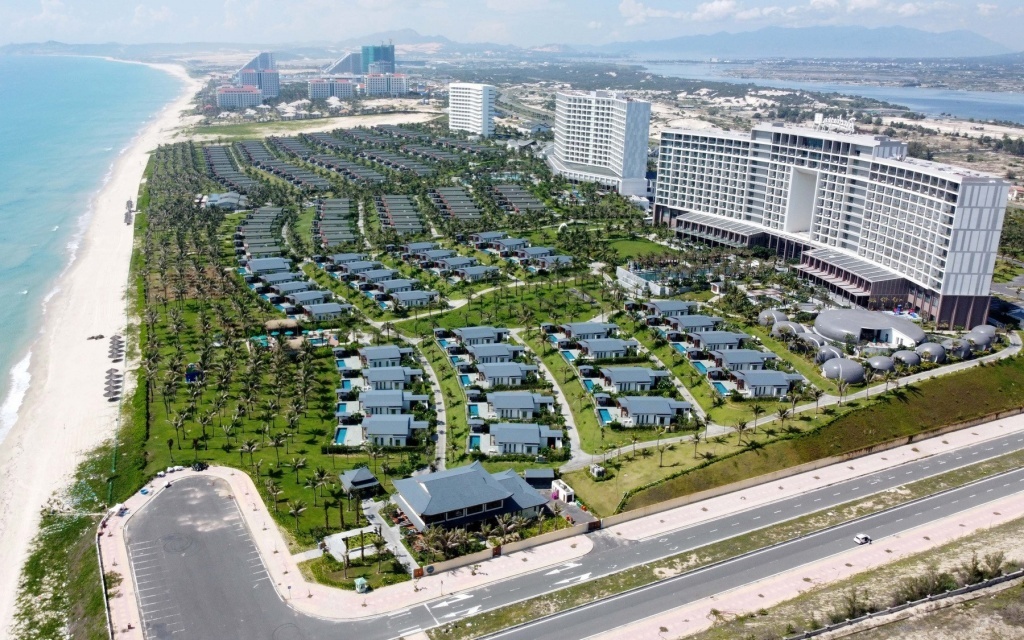 Giá bán bất động sản nghỉ dưỡng không có biến động