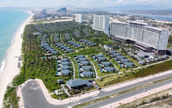 Giá bán bất động sản nghỉ dưỡng không có biến động