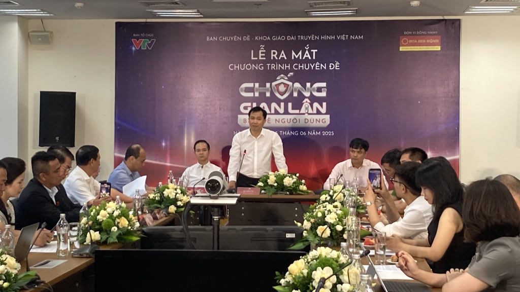 Mở “mặt trận” chống hàng giả, bảo vệ người tiêu dùng trên truyền hình