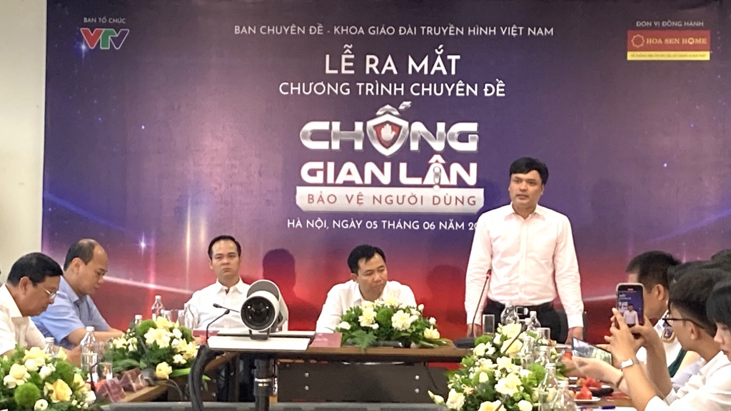 Mở “mặt trận” chống hàng giả, bảo vệ người tiêu dùng trên truyền hình