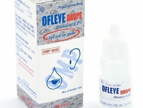 Yêu cầu thu hồi lô dung dịch thuốc nhỏ mắt, tai Ofleye Drops trên toàn quốc