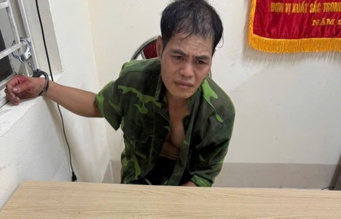 Hải quan cửa khẩu Lý Vạn phối hợp bắt đối tượng tàng trữ chất ma tuý