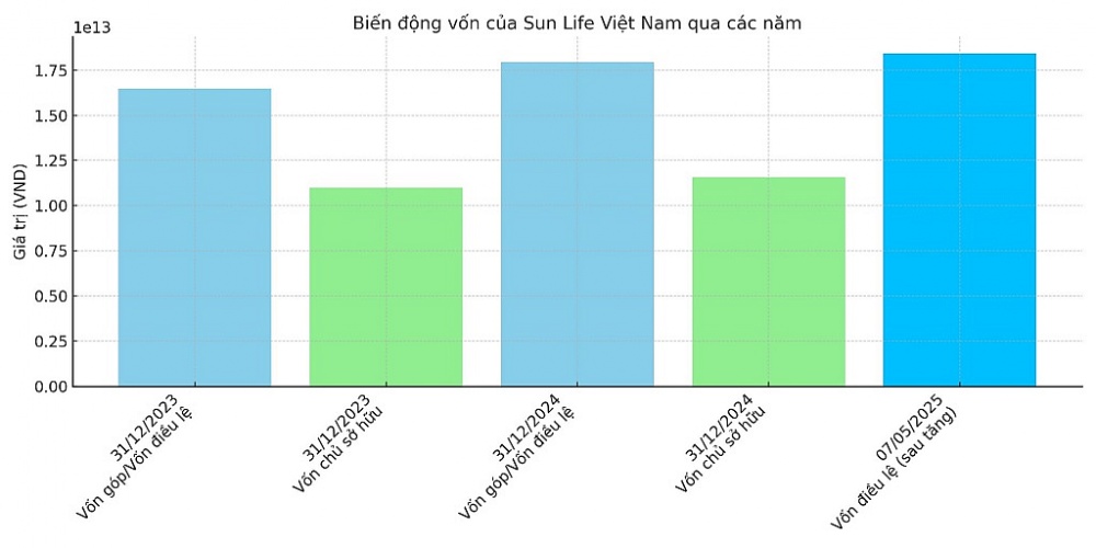 Sun Life Việt Nam sau tăng vốn và thay CEO: Bước chuyển chiến lược trong thị trường bảo hiểm cạnh tranh