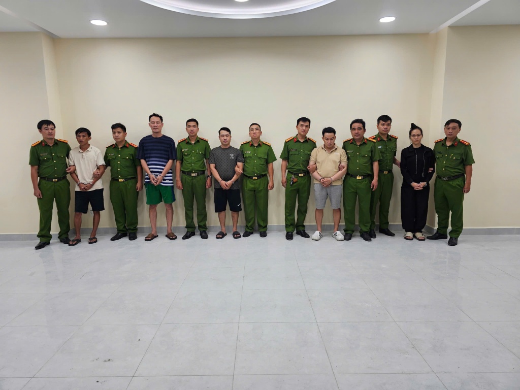 Tạm giam 5 đối tượng sản xuất, tiêu thụ nhớt giả trên sàn thương mại điện tử