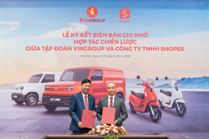 Vingroup - Shopee bắt tay mở rộng hạ tầng logistics thương mại điện tử