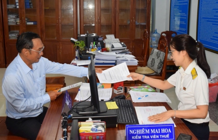 Chi cục Thuế khu vực XV: Hiệu quả chống thất thu NSNN qua thanh, kiểm tra