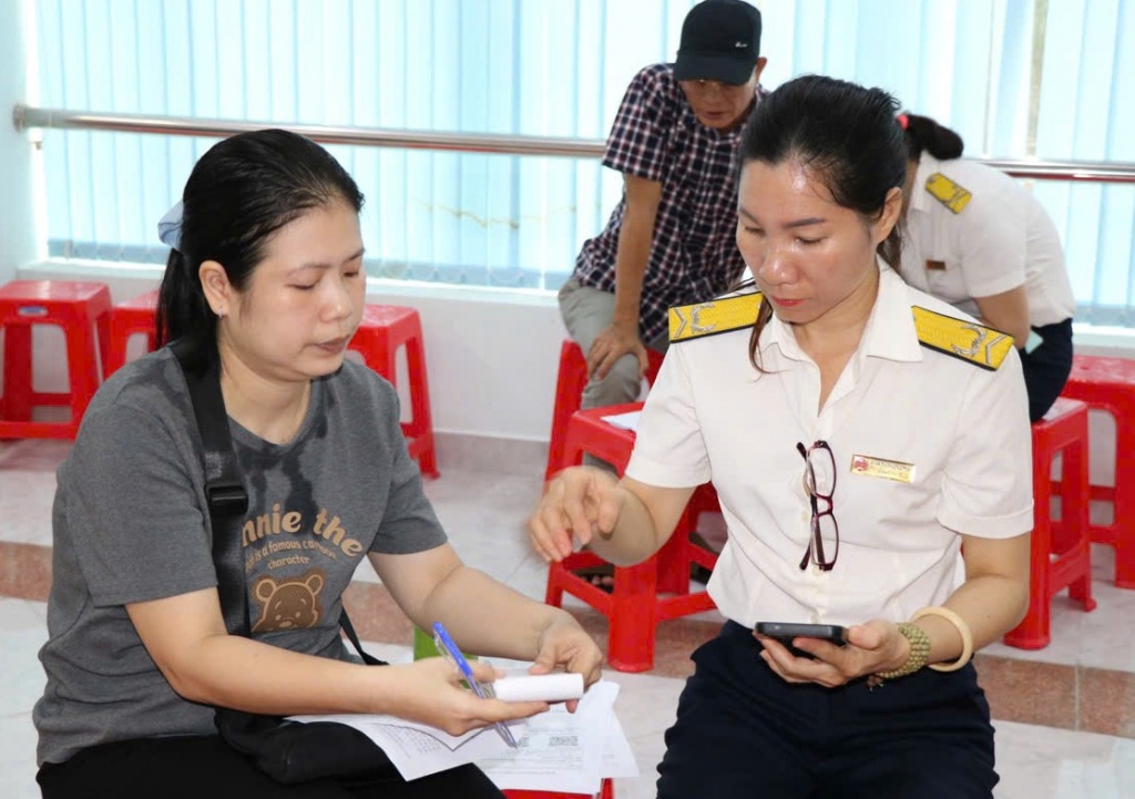 Chi cục Thuế khu vực XV: Triển khai hiệu quả hóa đơn điện tử với hộ kinh doanh