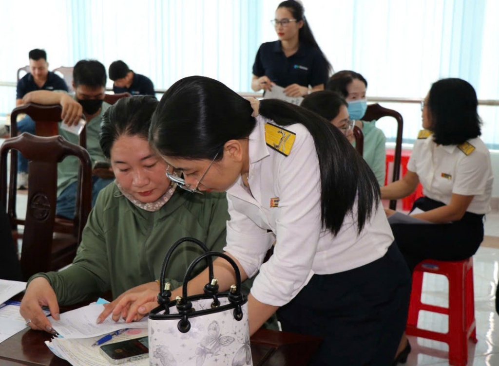 Chi cục Thuế khu vực XV: Triển khai hiệu quả hóa đơn điện tử với hộ kinh doanh