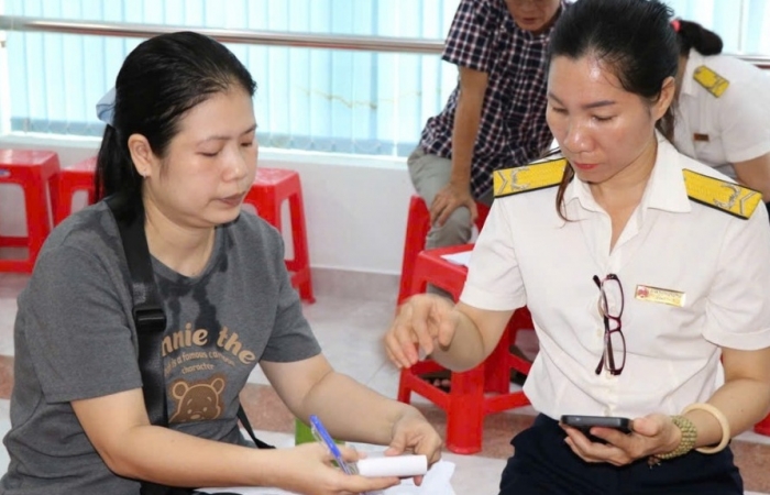 Chi cục Thuế khu vực XV: Triển khai hiệu quả hóa đơn điện tử với hộ kinh doanh