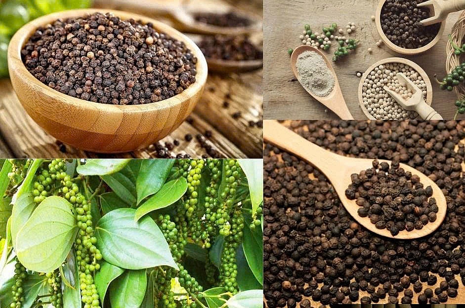 Xuất khẩu hồ tiêu tăng mạnh về giá trị, giảm về sản lượng