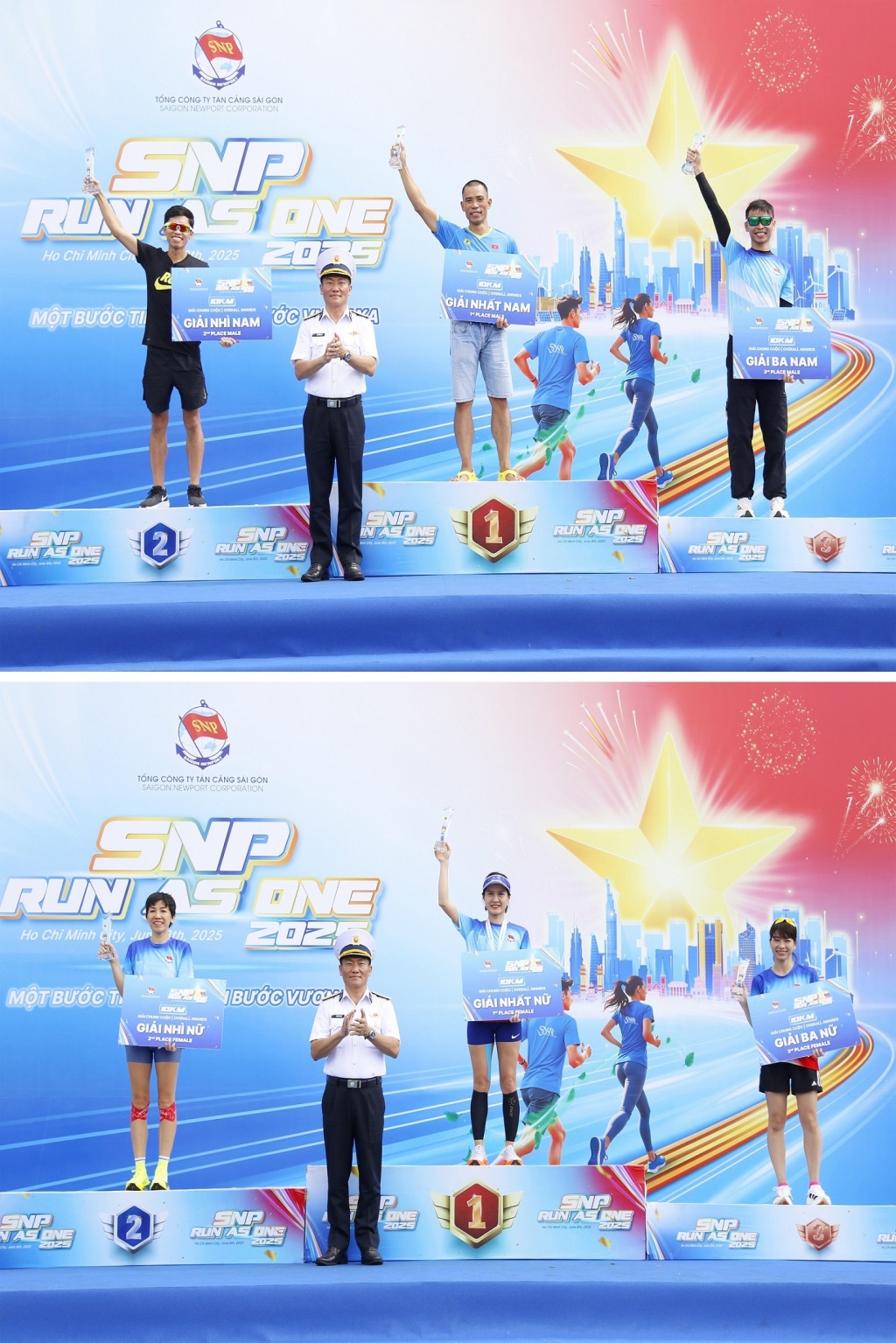 Gần 2.000 vận động viên tham gia giải chạy bộ “SNP Run As One” 2025