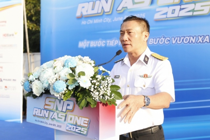 Gần 2.000 vận động viên tham gia giải chạy bộ “SNP Run As One” 2025