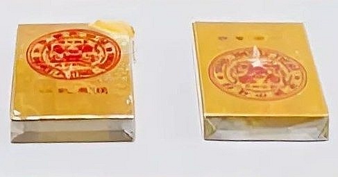 tang vật 2 bánh heroin. Ảnh: CA Cao Bằng
