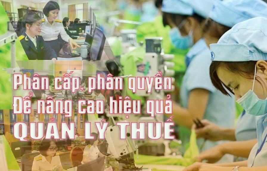 (LONGFORM): Phân cấp, phân quyền để nâng cao hiệu quả quản lý thuế