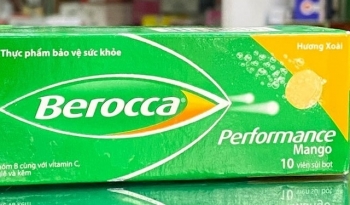 Loạt sản phẩm thực phẩm bảo vệ sức khỏe bị thu hồi