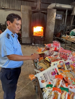 Hải Phòng thu giữ gần 5.000 sản phẩm không rõ nguồn gốc