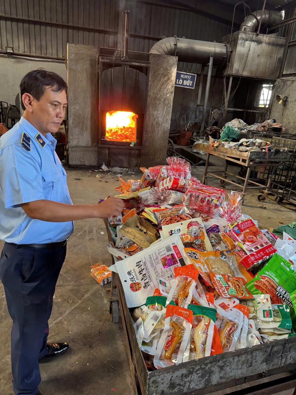 Hải Phòng thu giữ gần 5.000 sản phẩm không rõ nguồn gốc