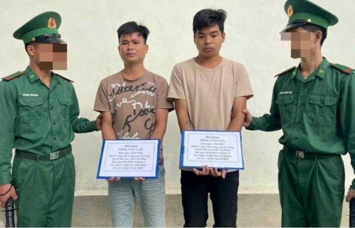 Cao Bằng bắt giữ 3 đối tượng đưa người xuất cảnh trái phép sang Trung Quốc