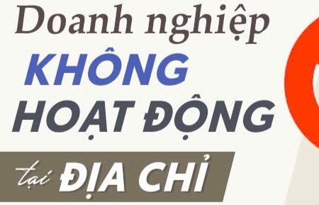 Công ty cổ phần dịch vụ Xăng dầu Đình Vũ không được sử dụng hóa đơn và mã số thuế trong các giao dịch kinh tế