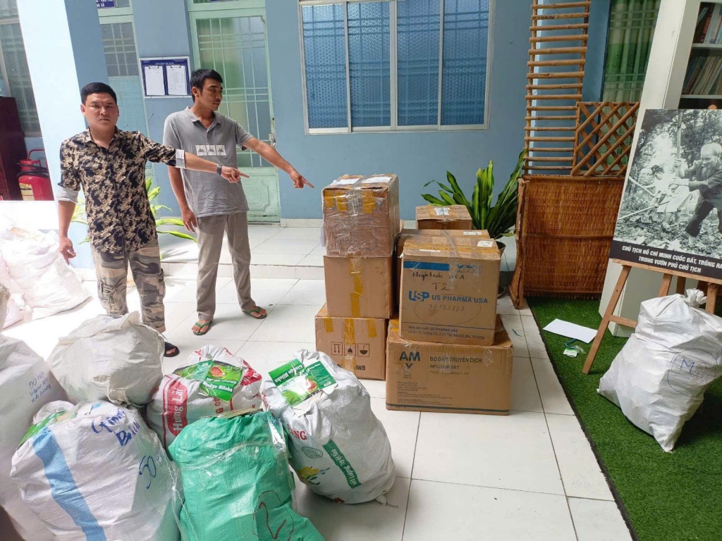 Công an làm rõ nhiều doanh nghiệp liên quan đến lô thực phẩm chức năng giả bị đốt bỏ