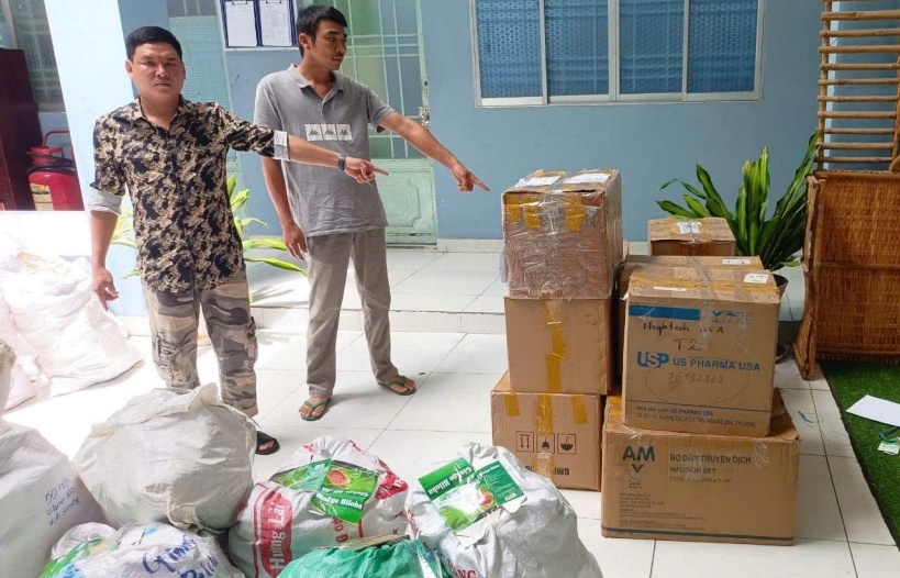 Công an làm rõ nhiều doanh nghiệp liên quan đến lô thực phẩm chức năng giả bị đốt bỏ