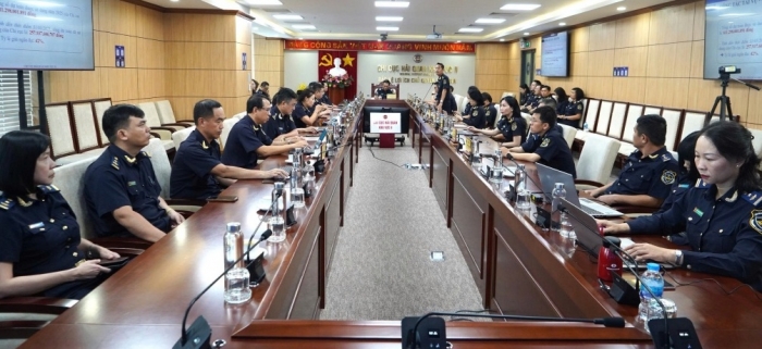 Hải quan khu vực II: Triển khai “phòng họp không giấy”