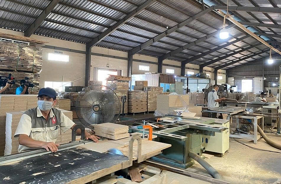 Gỗ Việt định hình vị thế mới
