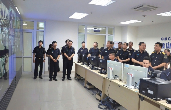 Hải quan khu vực III triển khai Trung tâm giám sát trực tuyến