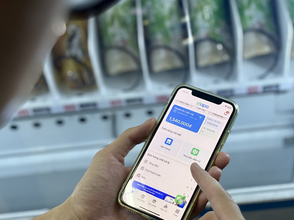 Sapo 6870: giải pháp phần mềm xuất hóa đơn điện tử miễn phí cho hộ kinh doanh