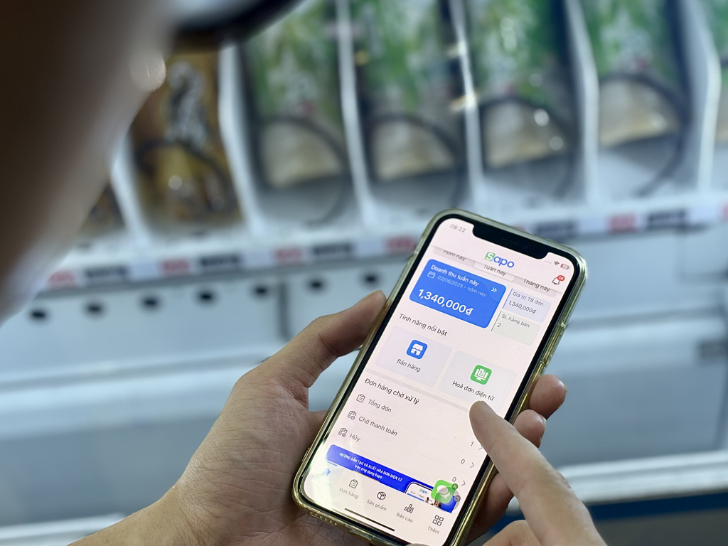 Sapo 6870: giải pháp phần mềm xuất hóa đơn điện tử miễn phí cho hộ kinh doanh