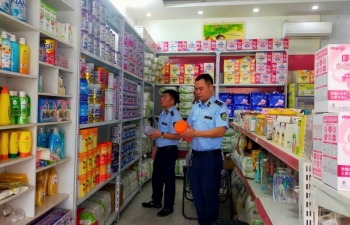 Thái Nguyên: xử lý 188 vụ vi phạm trong kinh doanh hàng hóa