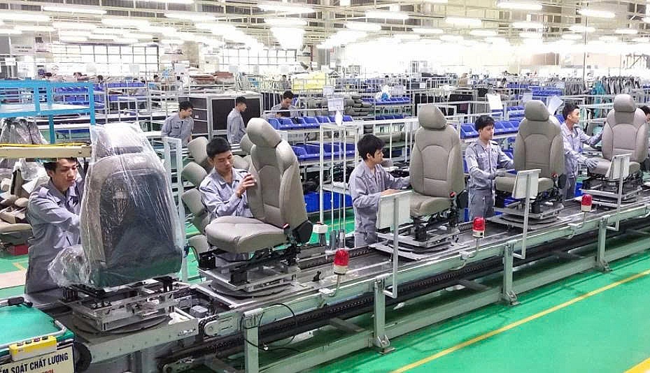 Xuất khẩu phương tiện vận tải và phụ tùng của Việt Nam đạt 6,7 tỷ USD