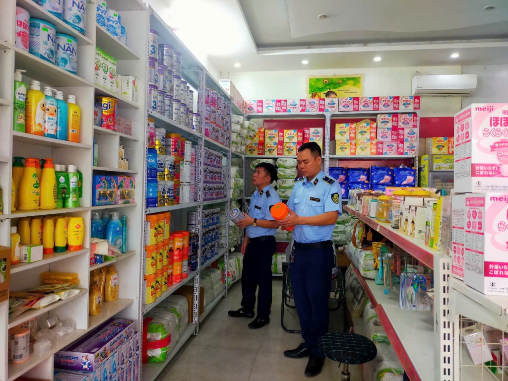 Thái Nguyên: xử lý 188 vụ vi phạm trong kinh doanh hàng hóa