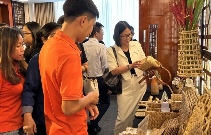 Nhiều dự án khởi nghiệp xanh đã có sản phẩm xuất khẩu