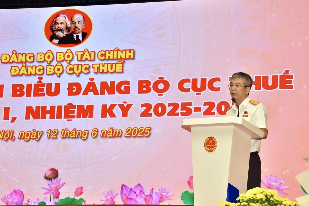 Đại hội Đảng bộ Cục Thuế: tinh gọn bộ máy, hướng đến ngành thuế chuyên nghiệp, hiện đại