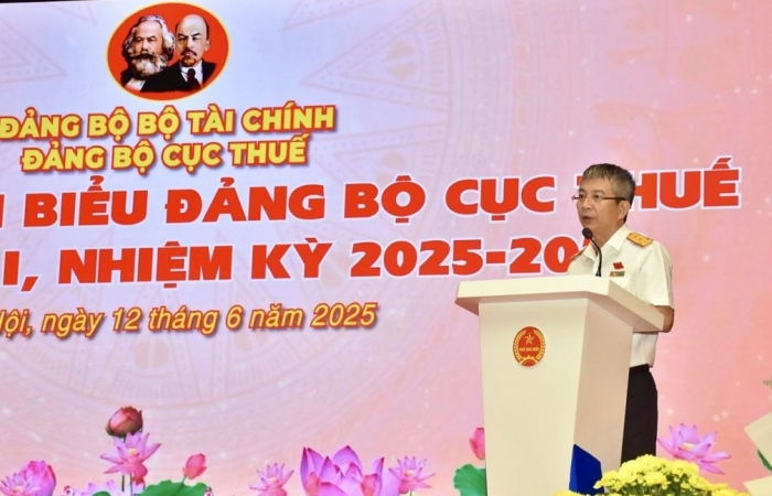 Đại hội Đảng bộ Cục Thuế: Tinh gọn bộ máy, hướng đến ngành thuế chuyên nghiệp, hiện đại