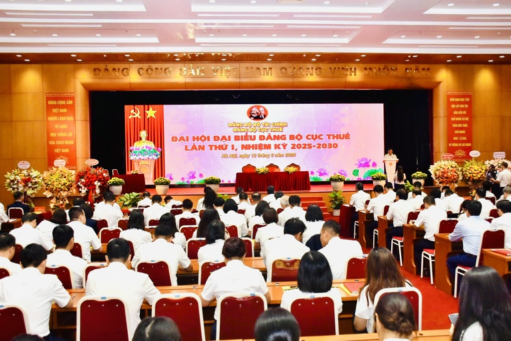 Đại hội Đảng bộ Cục Thuế: tinh gọn bộ máy, hướng đến ngành thuế chuyên nghiệp, hiện đại