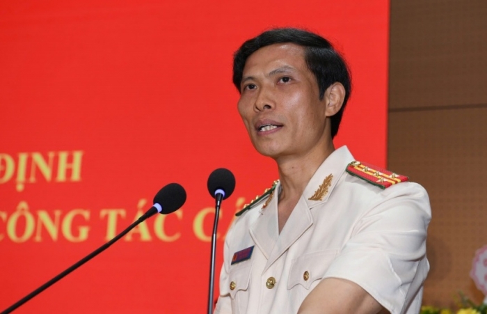 Đại tá Ngô Thanh Bình làm Cục trưởng Cảnh sát ma túy