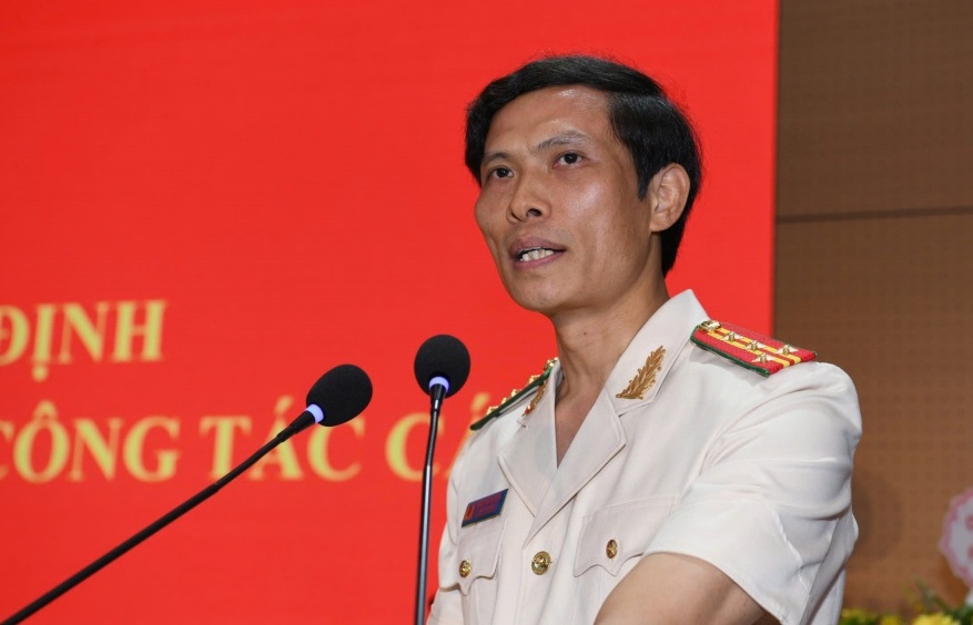 Đại tá Ngô Thanh Bình làm Cục trưởng Cảnh sát ma túy
