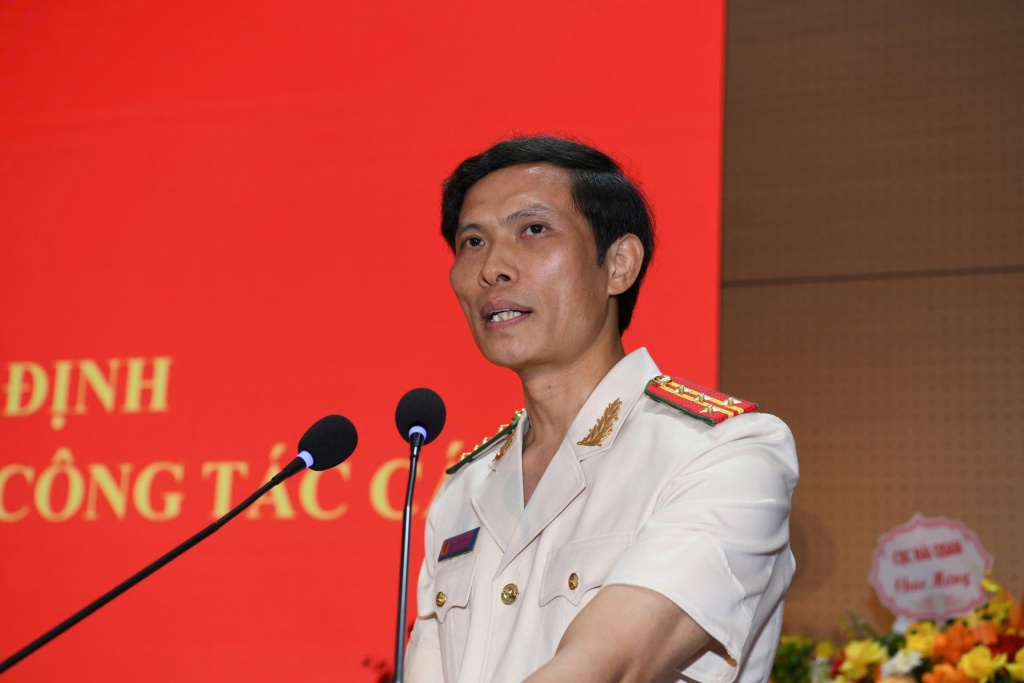 Đại tá Ngô Thanh Bình làm Cục trưởng Cảnh sát ma túy